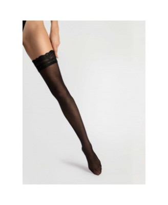 Dolcezza bas 20 den - Noir